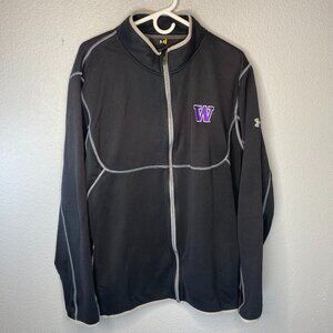 Under Armour University of Washington Fleece Lined Zip Up